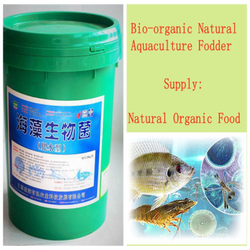 Algen Organischer Aquakulturdünger Bio-organisches natürliches Aquakulturfutter